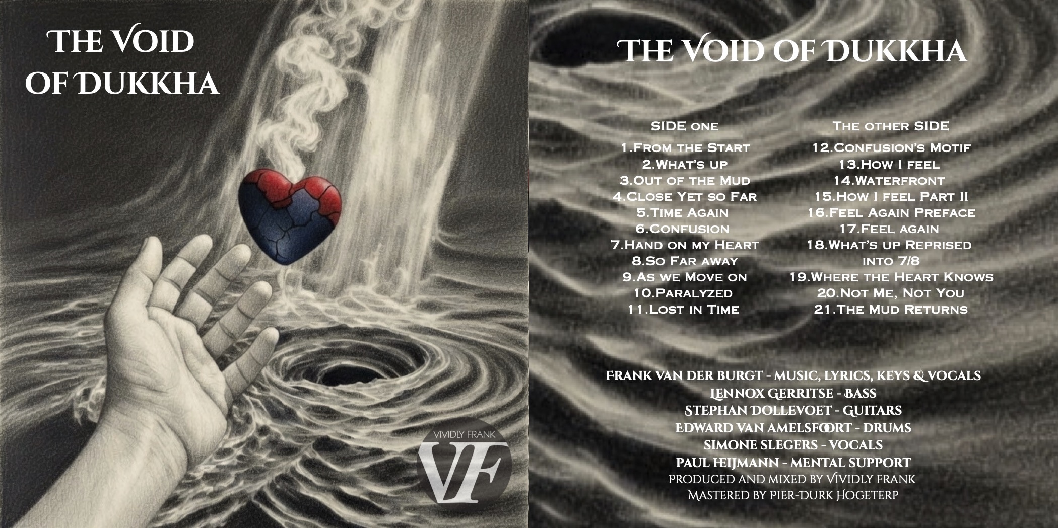 The upcoming new album 'The Void of Dukkha'